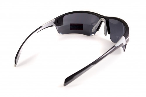 Окуляри захисні Global Vision Hercules-7 (gray) чорні Запоріжжя - фото 4