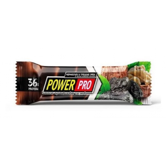 Protein Bar Nutella 36% - 20x60g Prunes and Nuts Київ