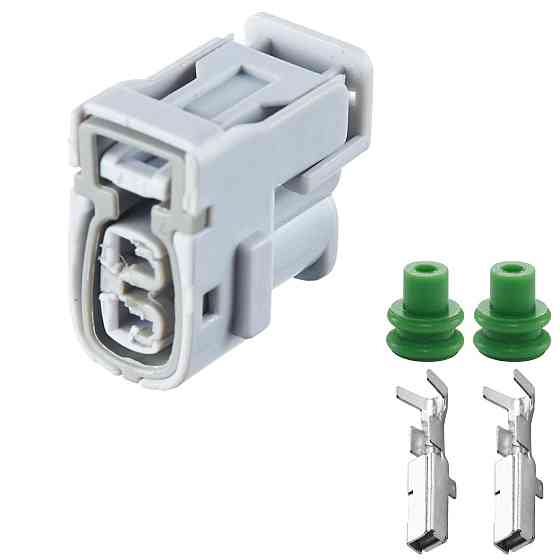 Роз'єм конектор 2-кон., Моторчик Омивача Лоб, Скла, MG642273, MG643477, KET Америка, Buick, Cadillac, Chevrolet, Daewoo Київ