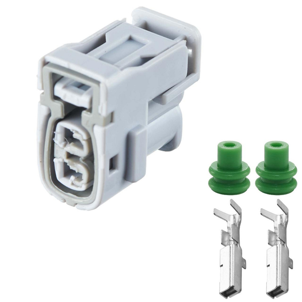 Роз'єм конектор 2-кон., Моторчик Омивача Лоб, Скла, MG642273, MG643477, KET Америка, Buick, Cadillac, Chevrolet, Daewoo Київ - фото 1