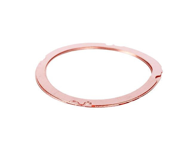 Прокладка головки цилиндра медная, 5 шт. мотоблок дизель мотоблок дизель 173D Мукачево - изображение 1