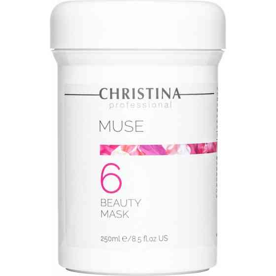 Маска красоты с экстрактом розы (шаг 6) Christina Muse Beauty Mask 250 мл Днепр