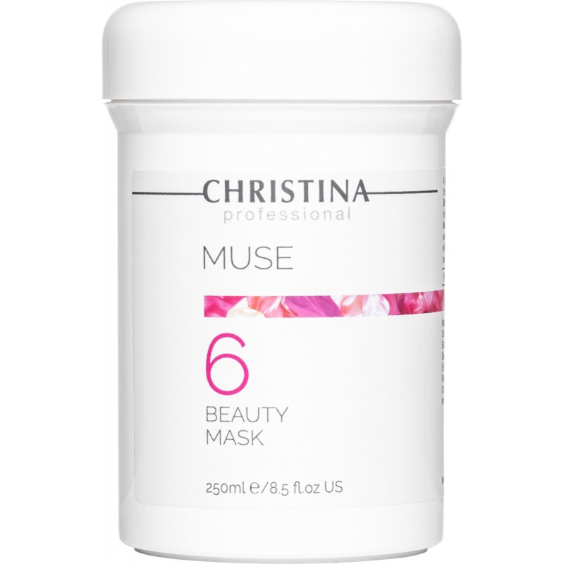 Маска красоты с экстрактом розы (шаг 6) Christina Muse Beauty Mask 250 мл Днепр - изображение 1