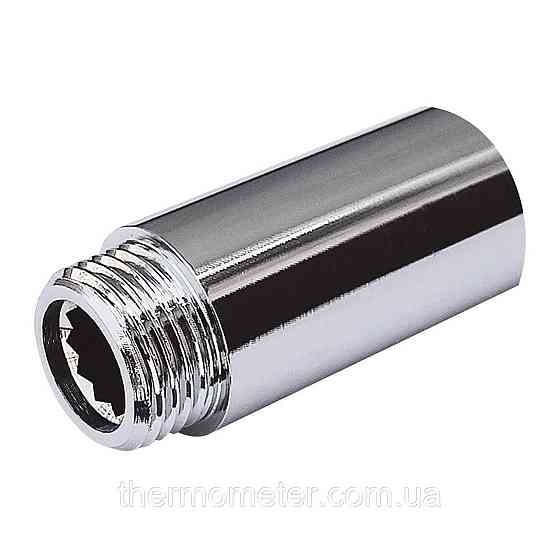 Удлинитель SOLOMON 1/2″ хром 40мм 6105 Киев
