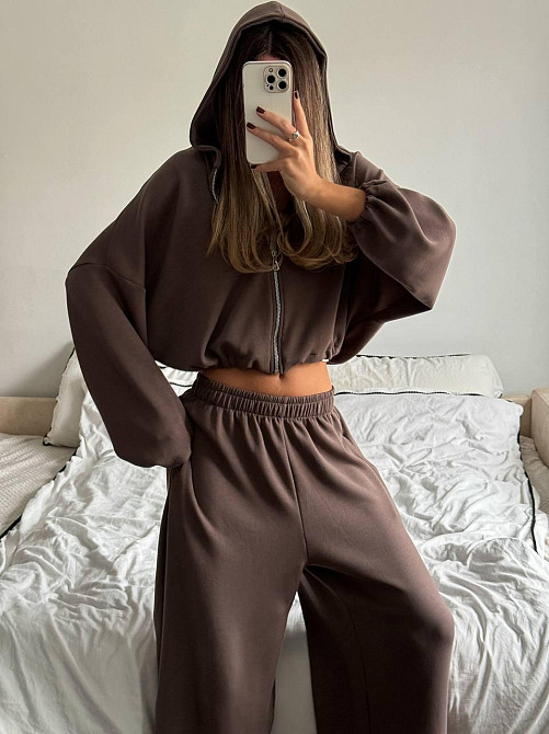 Жіночий трендовий костюм з турецького трикотажу oysho Моко Одеса - фото 5