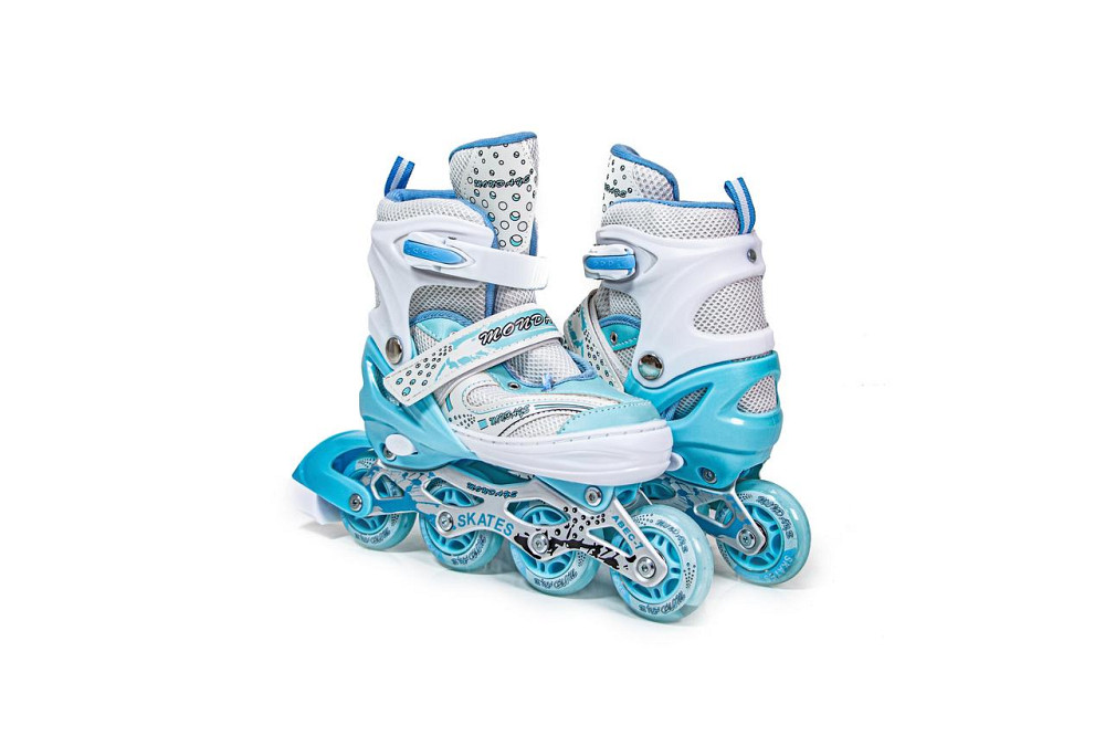 Раздвижные детские ролики Star Happy "Tiffany". Размер 34-38 Одесса - изображение 2