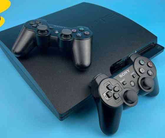 Playstation 3 Slim 500GB, Два Джойстика + 50 ИГОР Харьков