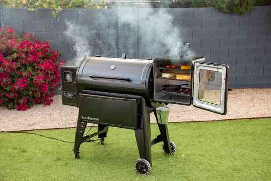 Дополнительная боковая камера для копчения Pit Boss для моделей PB550G, PB850G, PB1000XL, PB1150G, PB1000XLW1, PB850PS2, Ровно