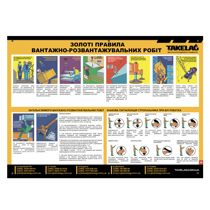 Плакаты из охраны труда и пожарной безопасности Одесса - изображение 4