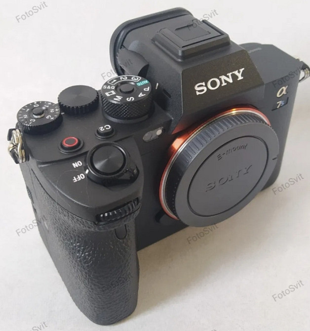 Фотоаппарат: Sony Alpha A7s III Body. Харьков - изображение 4