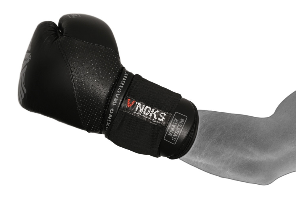 Манжеты для боксерских перчаток V`Noks EXO (2 шт) | Черные, универсальный размер, для тренировок и соревновани Киев - изображение 6