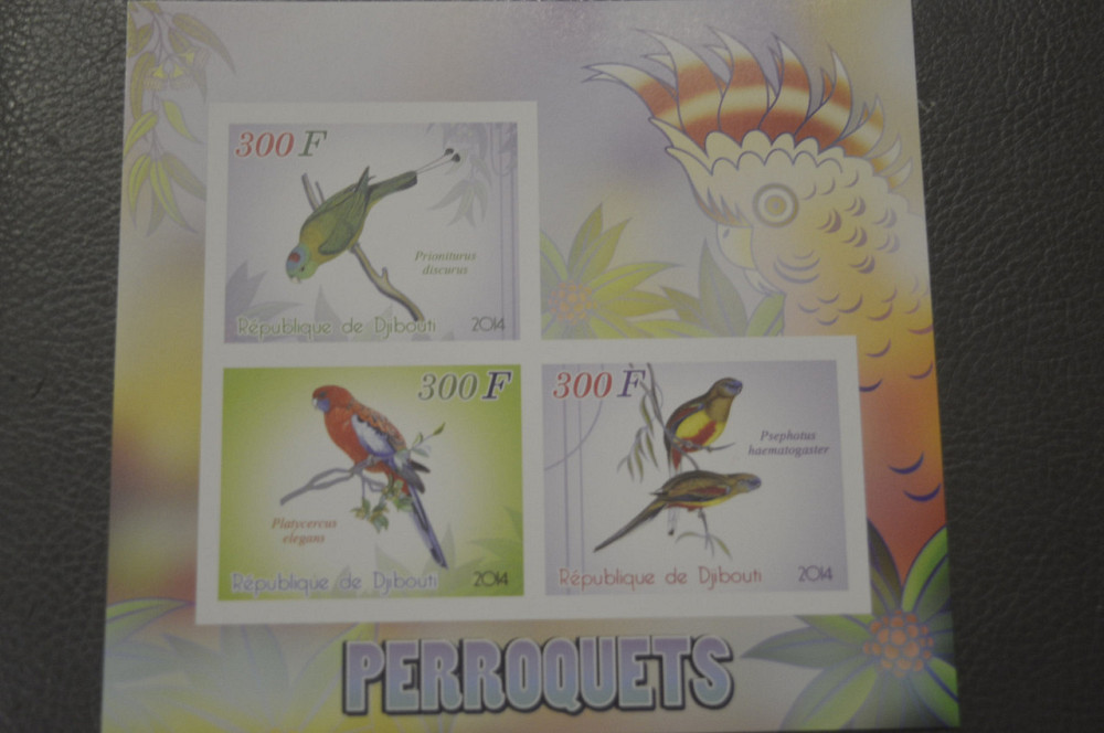 Джибути. Фауна. Техника. Блок. 2014 год (М) Полтава - изображение 1