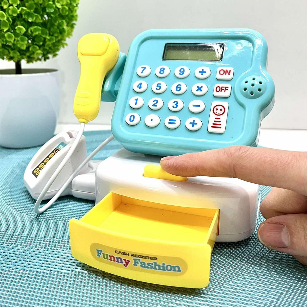 Касовий апарат дитячий зі сканером підсвічування звук аксесуари ( 877 B) Чернігів - фото 7