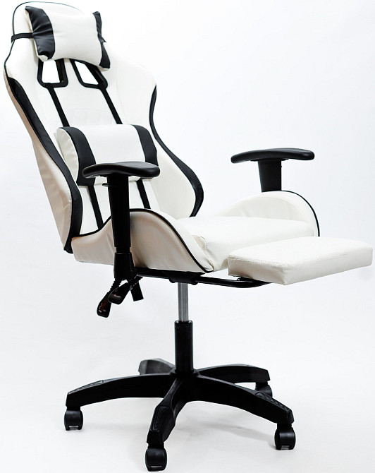 Кресло геймерское DIEGO Raptor white Киев - изображение 6