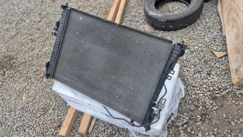 Кассета радиатора охлаждения двигателя хюндай тюксон 21-24 2.0 бен Київ - фото 2