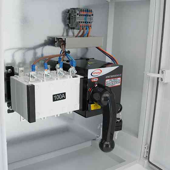 ATS до генераторів KNS1-100GA/4P. 400V, 100A, 50Hz, AC-33iB, 7.65kA Київ