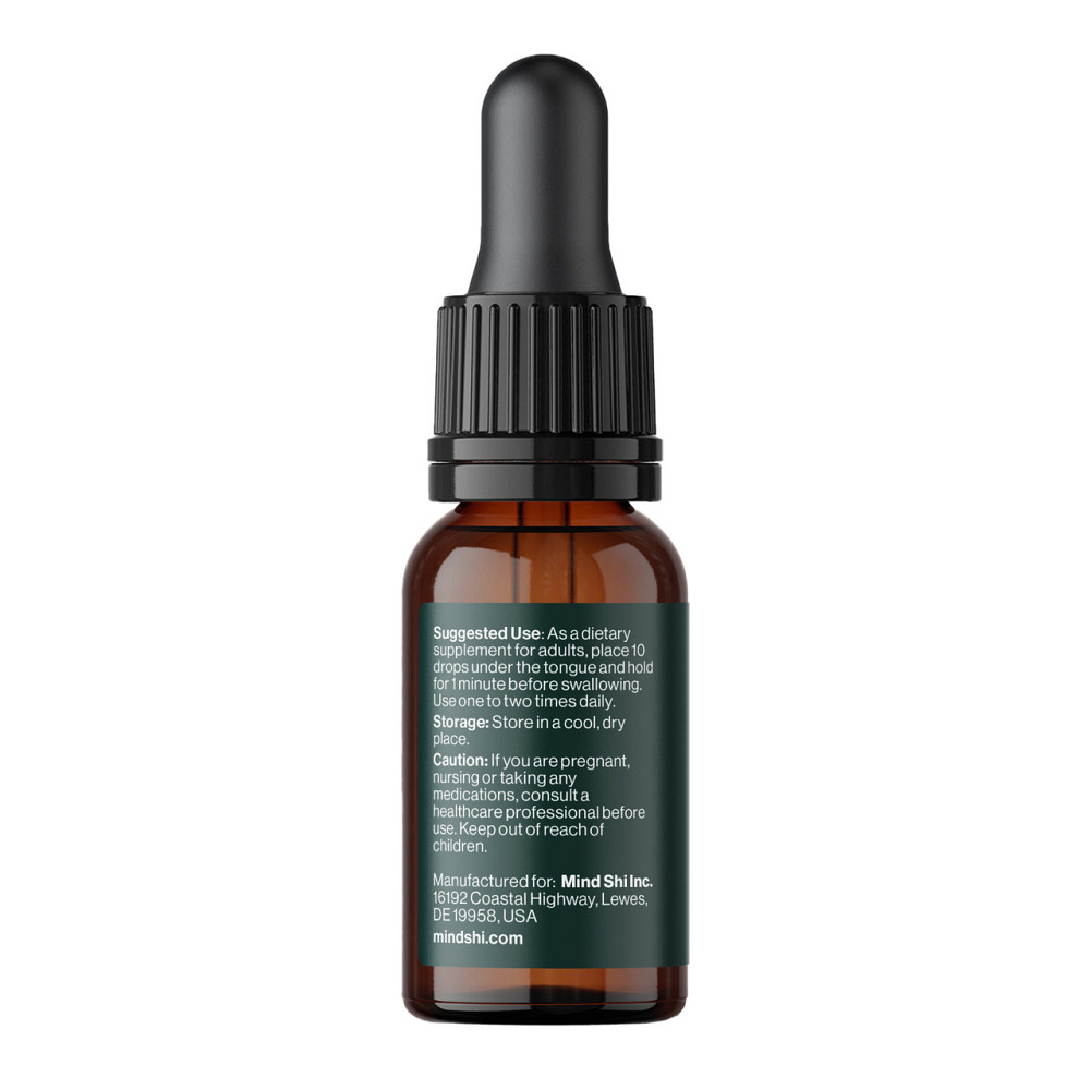 Каннабідіол CBD Mind Shi CBD Oil Isolate 1000 mg 10 ml полуниця Київ - фото 4