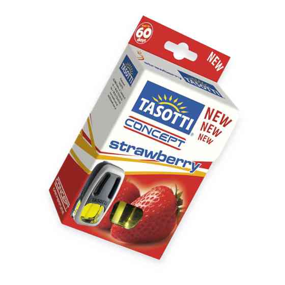 Ароматизатор на обдув жидкий 8мл tasotti concept 