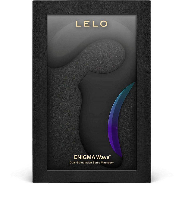 Клиторально-вагинальный звуковой стимулятор LELO Enigma WAVE Black, 3 типа стимуляции Sex Aura Киев - изображение 6