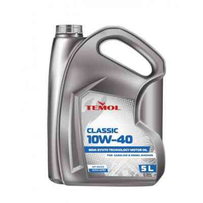 Моторное масло TEMOL Classic 10W40 5л (TEMOL 62894) Винница