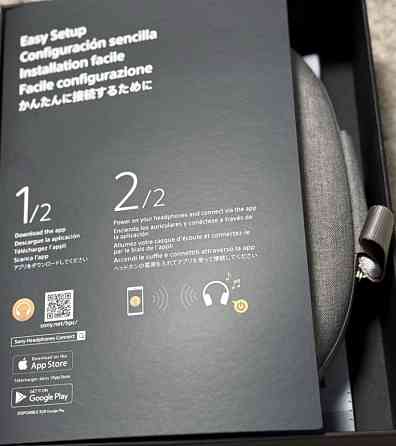 Гарнітура SONY WH-1000XM4 Київ