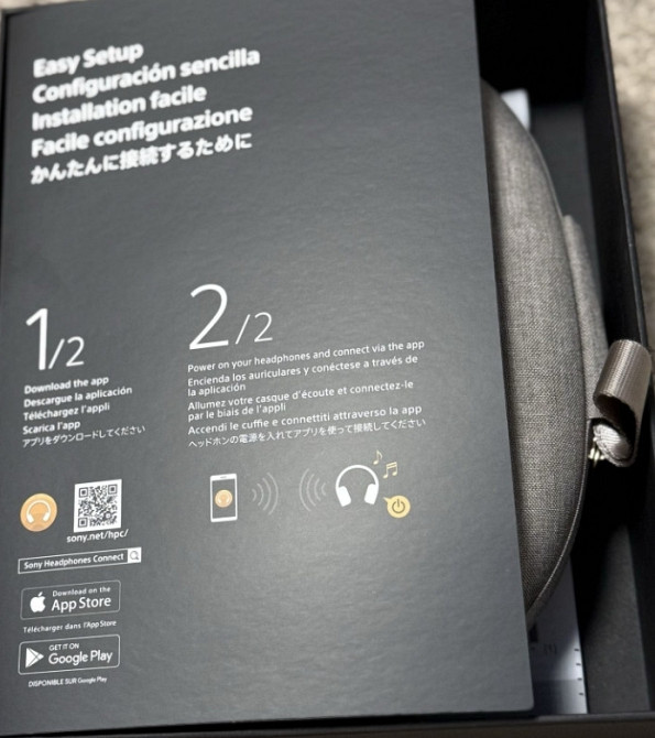 Гарнітура SONY WH-1000XM4 Київ - фото 2