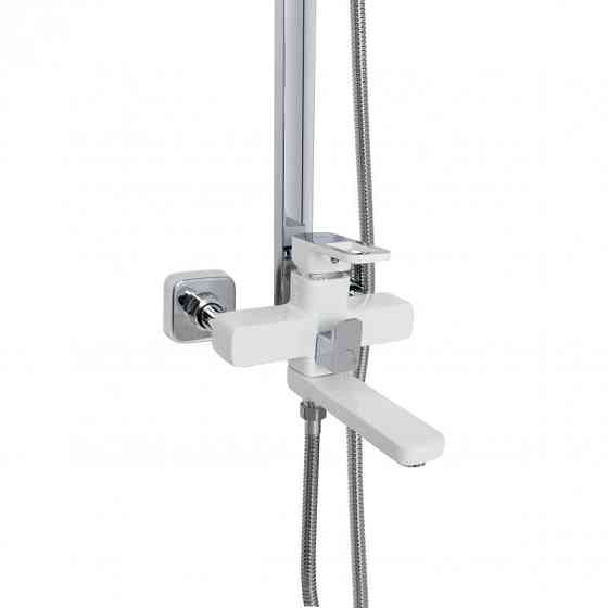 Душова система для ванни Lidz Wawel 1030 з поворотним виливом былий/хром Київ