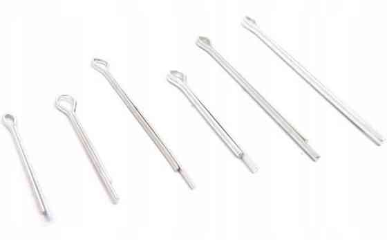 Шплинты для механических соединений 555 шт в кейсе Mar-Pol (M66488) Нововолынск