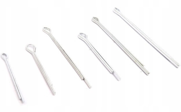 Шплинты для механических соединений 555 шт в кейсе Mar-Pol (M66488) Нововолынск - изображение 6