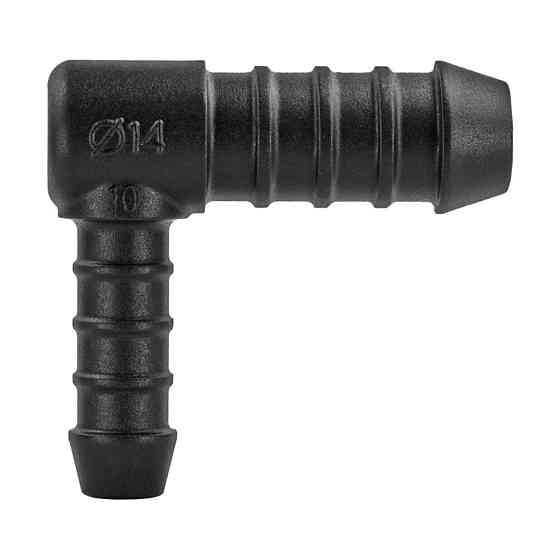 Фитинг штуцер з'єднувач шлангів універсальний (14х10 мм) Київ