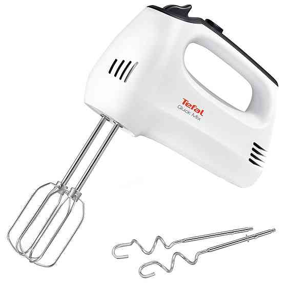 Міксер Tefal HT310138 білий з чорним Харків
