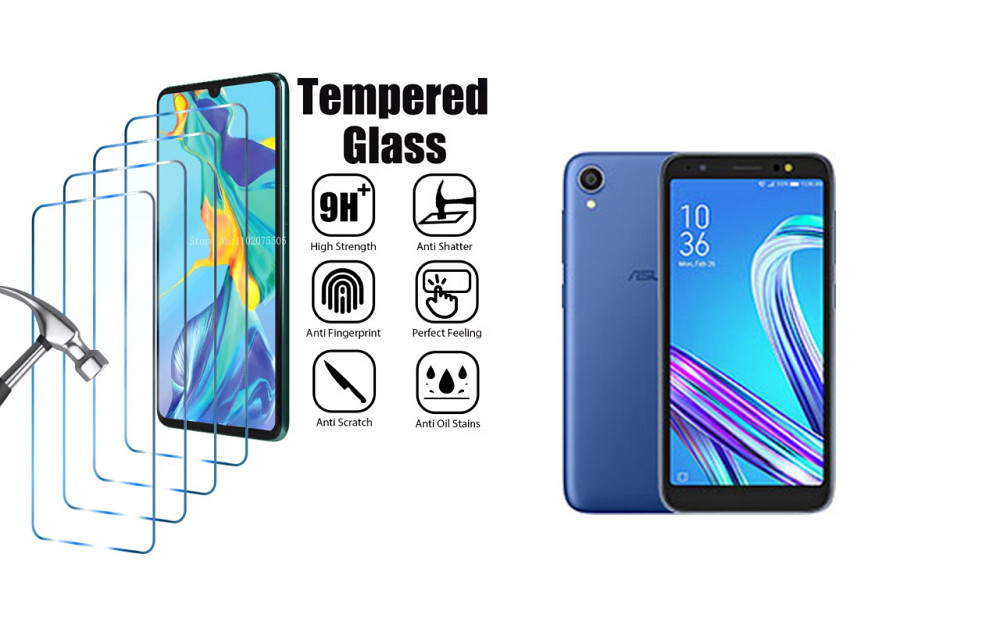 Защитное стекло ArmorGlass для Asus ZenFone Live L1 – устойчивое к царапинам и ударам Киев - изображение 1