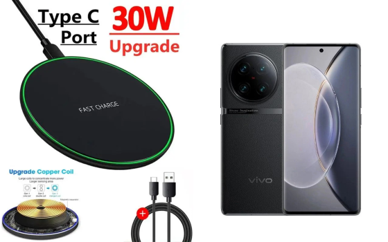 Беспроводное зарядное устройство 30W для vivo X200 Pro, X200 Pro mini Киев