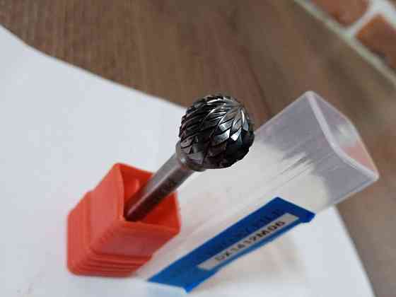 Борфреза DX сфера 14×12×6 мм — твердосплавна шарошка по металу для дриля та гравера Харків