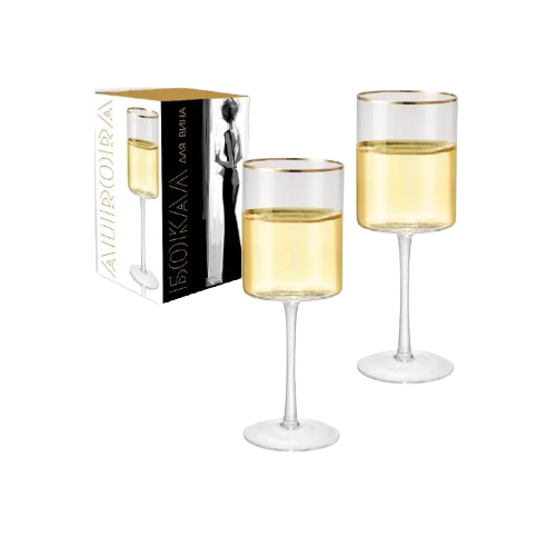 Келих Aurora 620мл для вина 7051-01 S&T Житомир - изображение 4