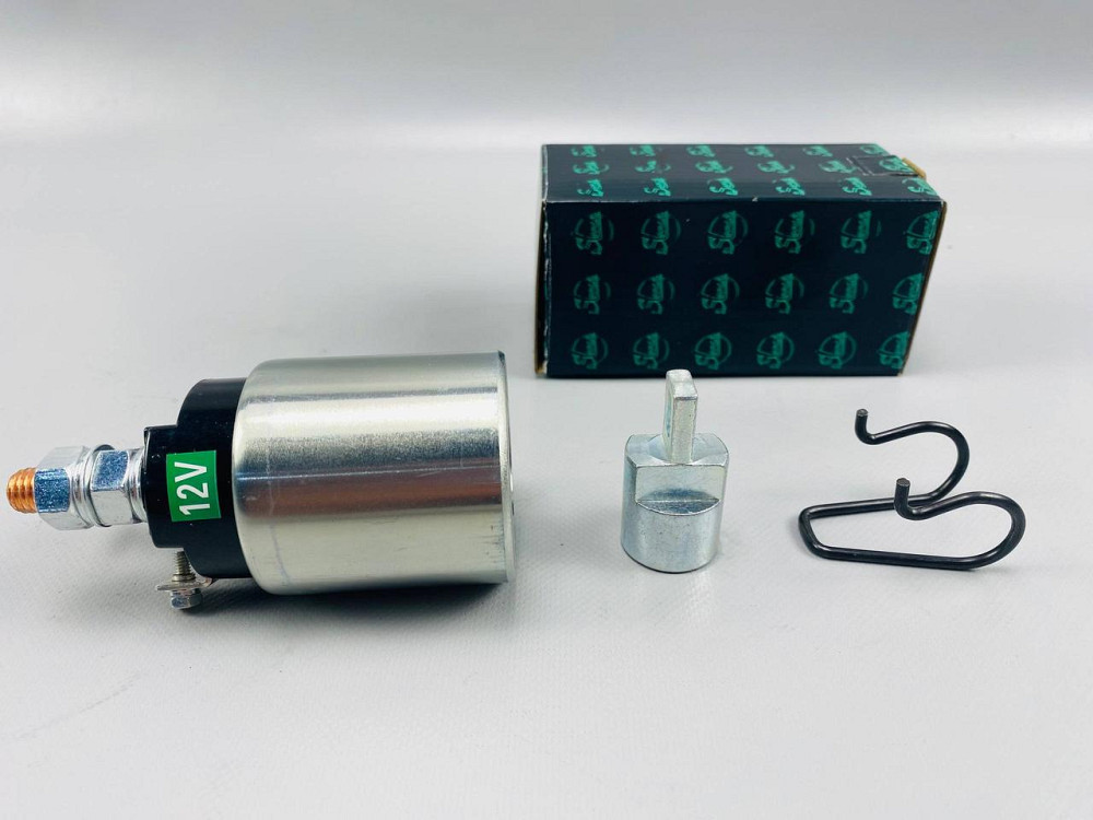 Реле втягувальне МТЗ, Т16, Т25, Т40, ЮМЗ 12В 2.8 кВт (нов. схід.) Мукачево - фото 8