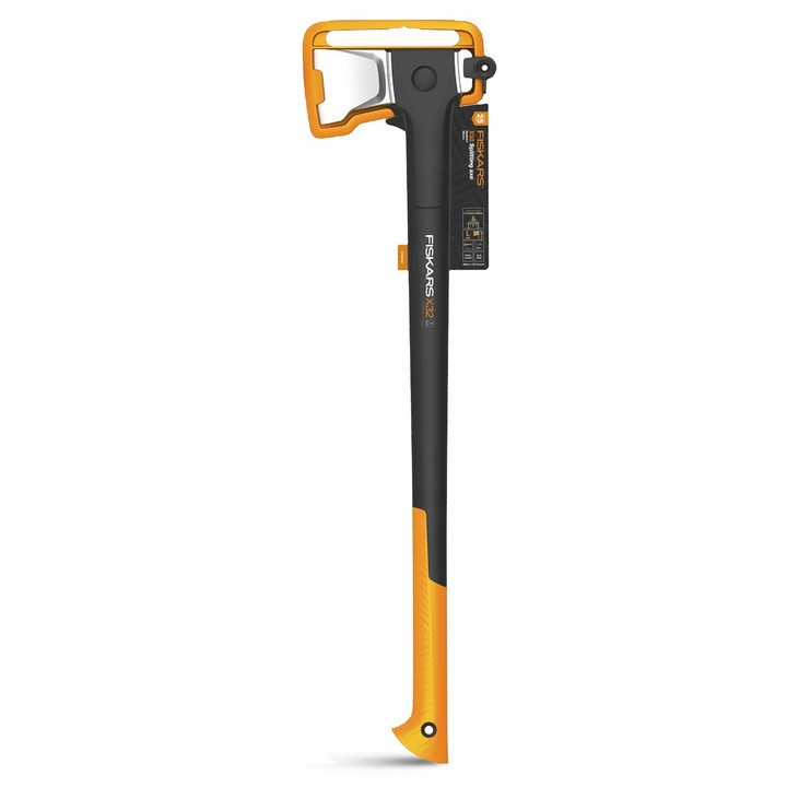 Сокира - колун з чохлом Fiskars "X-Series X32 L Splitting" (1069108) Сталь Нововолинськ - фото 4