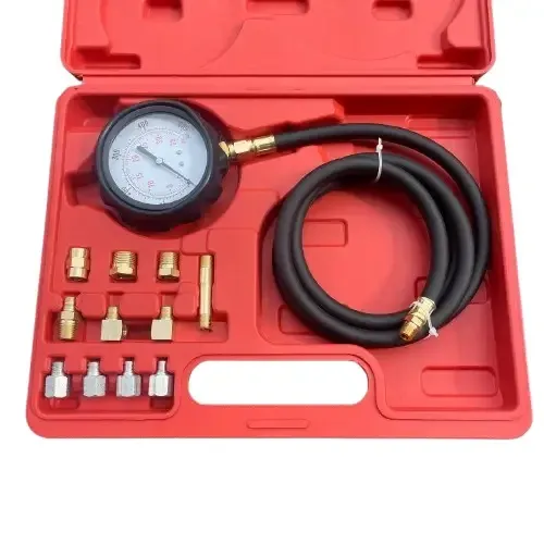 Набір для перевірки тиску моторної оливи ONEX OX-660 манометр з адаптерами обладнання для перевірки тиску оливи Львів