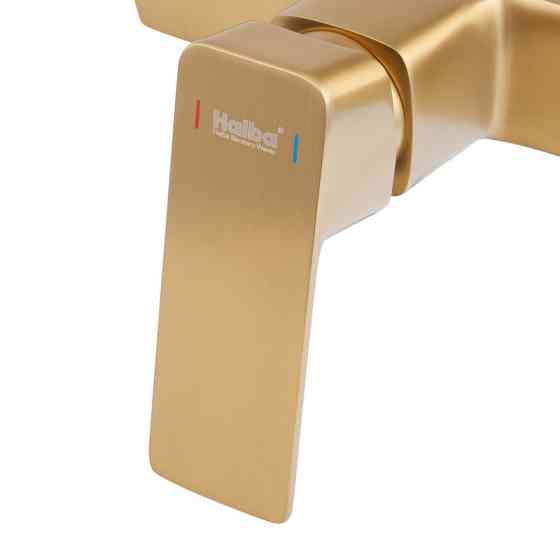 Змішувач для ванни Haiba KUBUS 009  BRUSHED GOLD   ( HB9628 ) 20088 Харьков