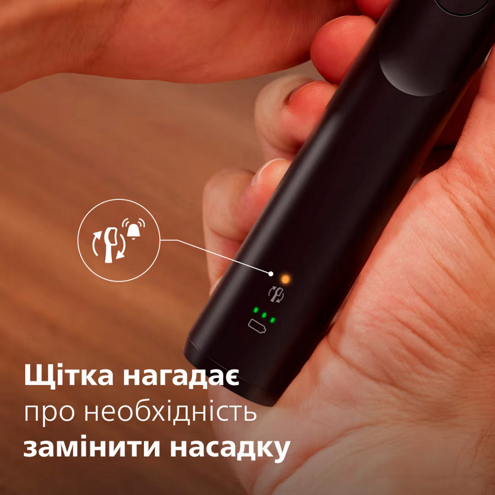 Зубна електрощітка Philips HX7101/01 ( Black ) Харьков - изображение 15