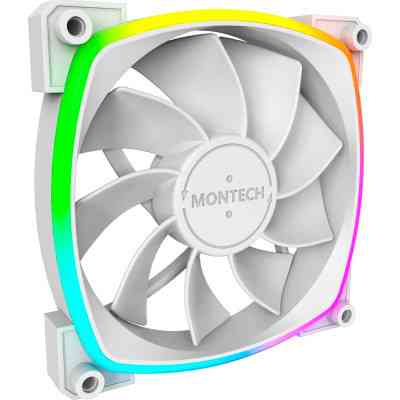 Кулер для корпуса MONTECH RX120 PWM WHITE Винница