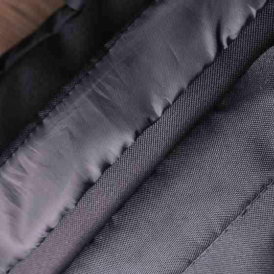 Міський стильний рюкзак з якісного поліестеру FABRA 22584 Чорний Київ