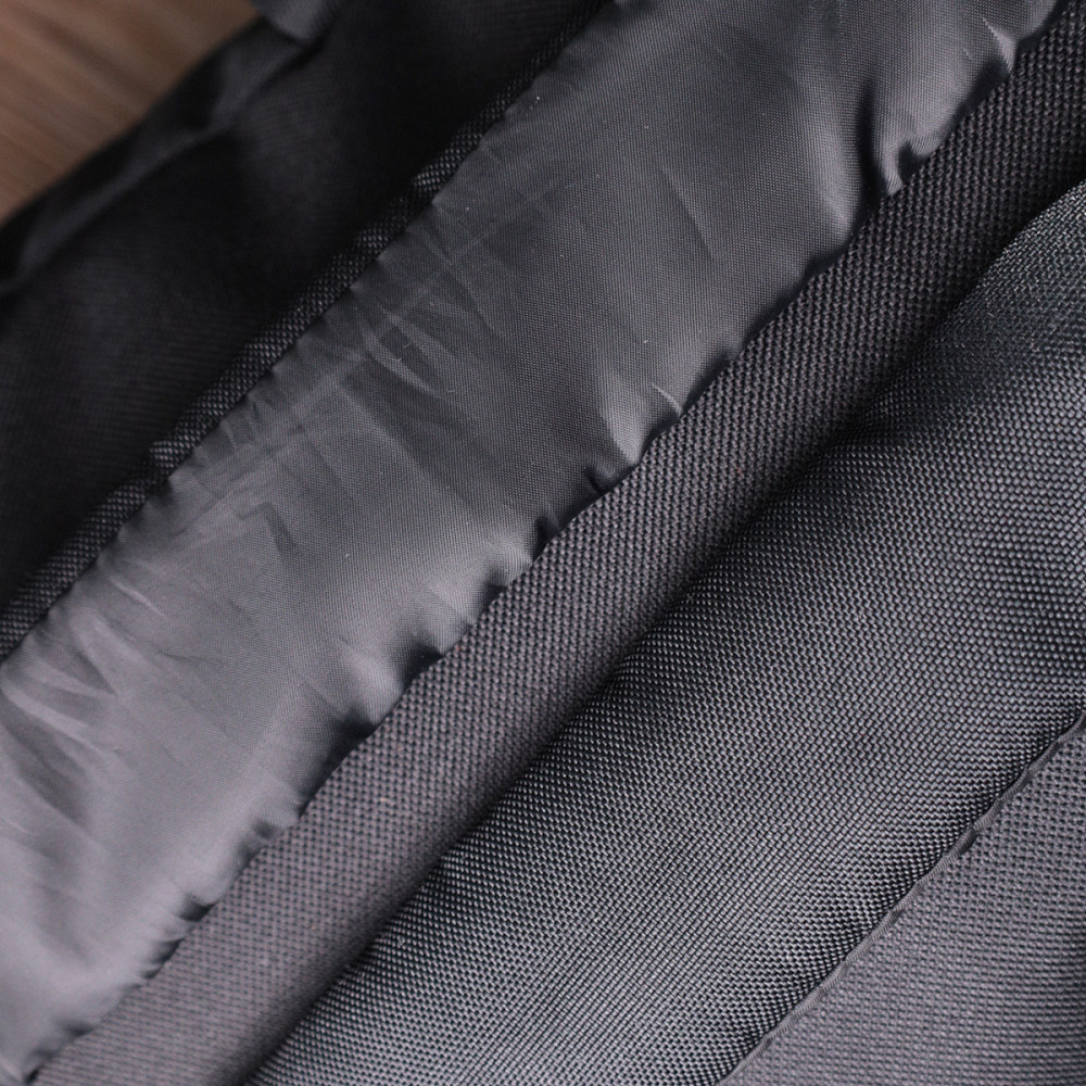 Городской стильный рюкзак из качественного полиэстера FABRA 22584 Черный Киев - изображение 3