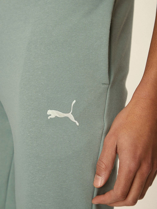 Мужские зауженные брюки под манжет Puma, ткань new Tech knit pants pants Сумы - изображение 10