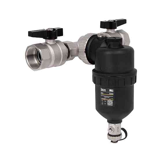 Фільтр-дешламатор Thermo Alliance Forte 1 1/4", поворотний (магнітний шламоуловник) TAF400G32 Київ