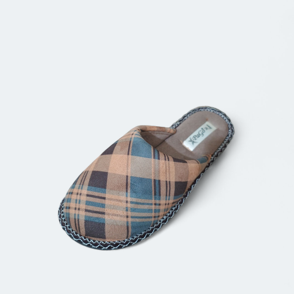 Тапочки підліткові домашні закритий носок тм PaGo Карта 38 Одеса - фото 1