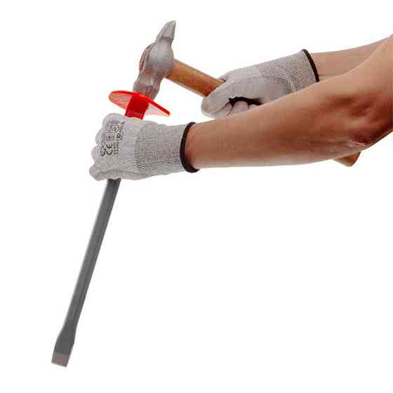 Зубило по каменю, 400×19×25 мм INTERTOOL UT-3040 Киев