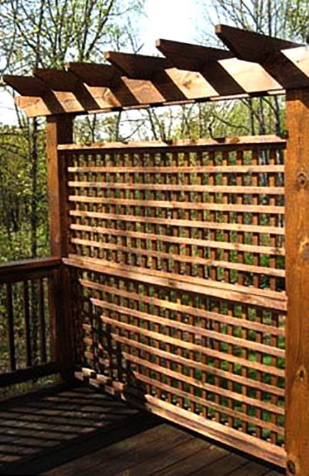 Пергола-шпалера 