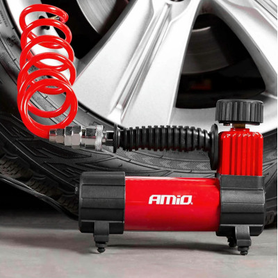 Автомобильный компрессор AMiO HQ ACOMP-05 (02179) Винница - изображение 8