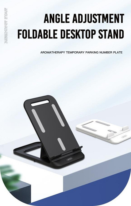 Універсальна підставка для телефону XO C73 Black (7109744) Київ - фото 6